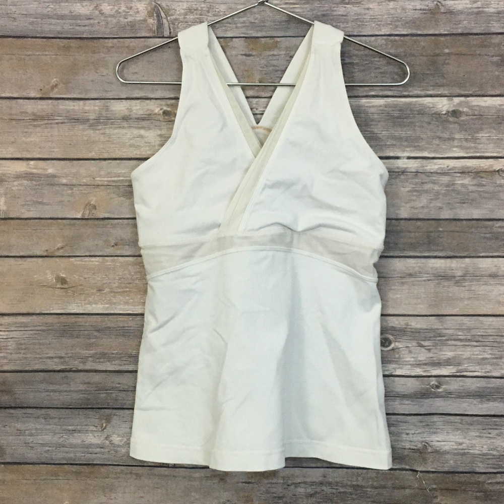 Lululemon Deep V Athletic Tank